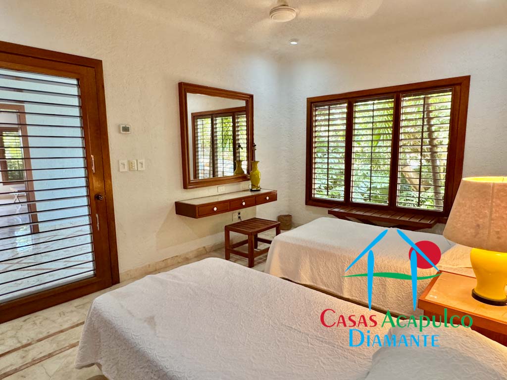 Villa Maravista - Recámara tres 2